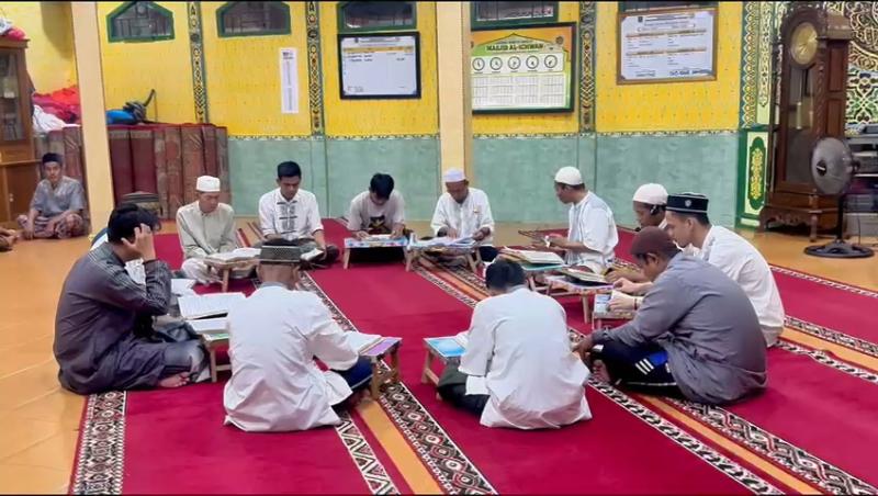 Tarawih dan Tadarus Warnai Ramadan di Lapas Tembilahan